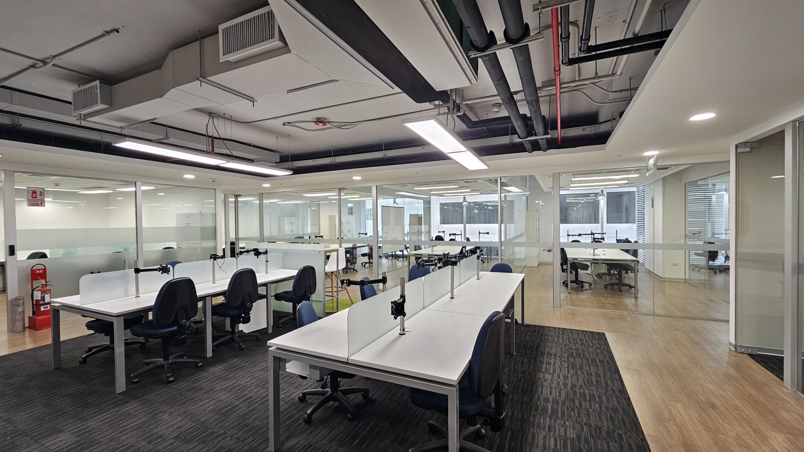 Oficinas referenciales en San Isidro, Lima