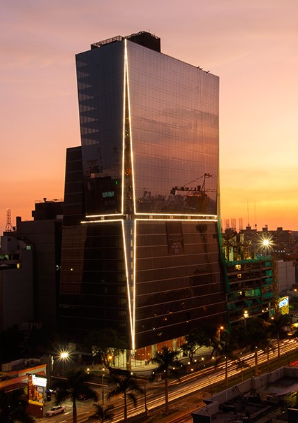 Oficinas referenciales en San Isidro, Lima